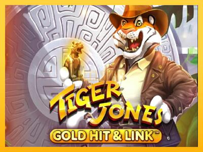 სათამაშო მანქანა Gold Hit & Link: Tiger Jones