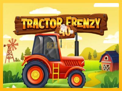 სათამაშო მანქანა Tractor Frenzy 40