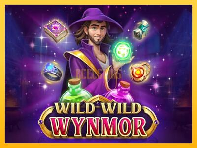 სათამაშო მანქანა Wild Wild Wynmor