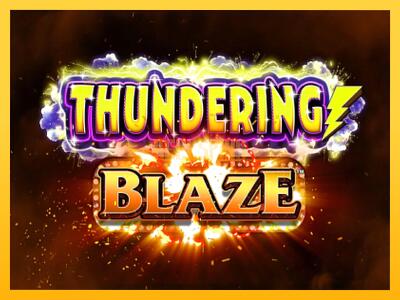 სათამაშო მანქანა Thundering Blaze