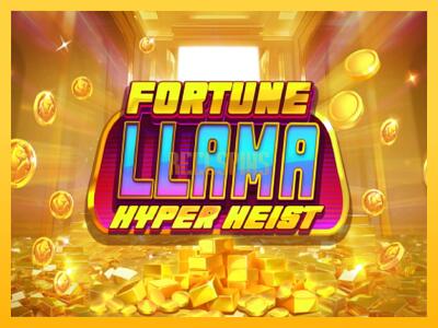 სათამაშო მანქანა Fortune Llama Hyper Heist