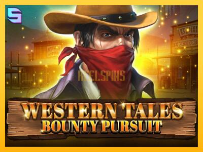 სათამაშო მანქანა Western Tales - Bounty Pursuit