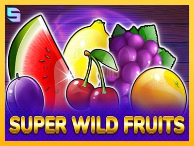 სათამაშო მანქანა Super Wild Fruits