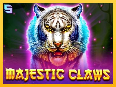 სათამაშო მანქანა Majestic Claws