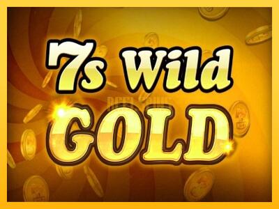 სათამაშო მანქანა 7s Wild Gold