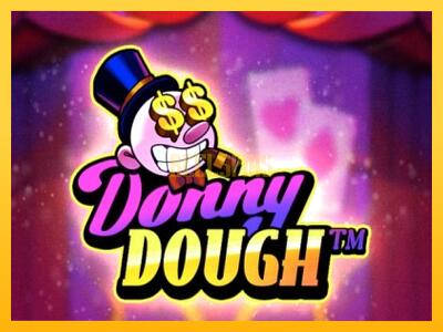 სათამაშო მანქანა Donny Dough