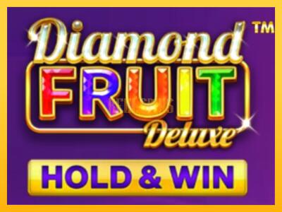 სათამაშო მანქანა Diamond Fruit Deluxe