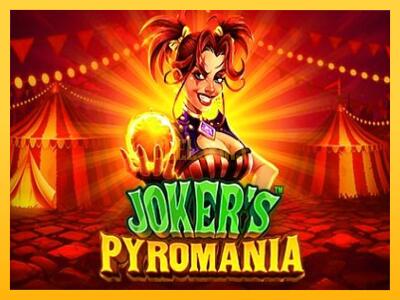 სათამაშო მანქანა Jokers Pyromania