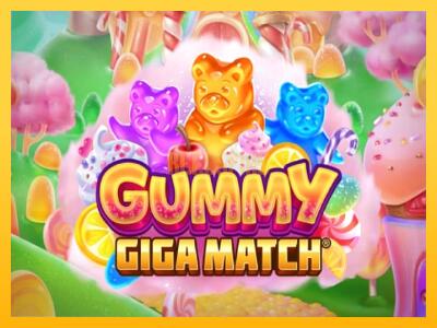 სათამაშო მანქანა Gummy Giga Match