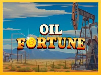 სათამაშო მანქანა Oil Fortune