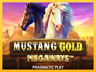 სათამაშო მანქანა Mustang Gold Megaways