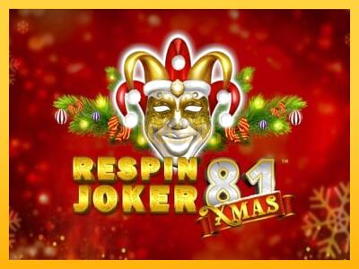 სათამაშო მანქანა Respin Joker 81 Xmas