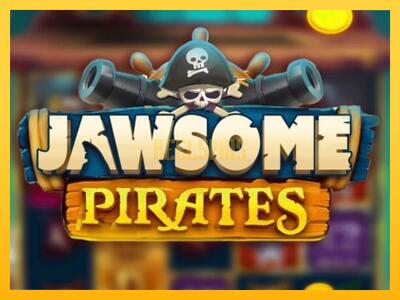 სათამაშო მანქანა Jawsome Pirates