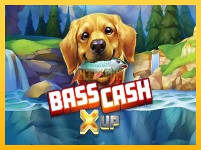 სათამაშო მანქანა Bass Cash X UP