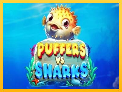 სათამაშო მანქანა Puffers Vs Sharks