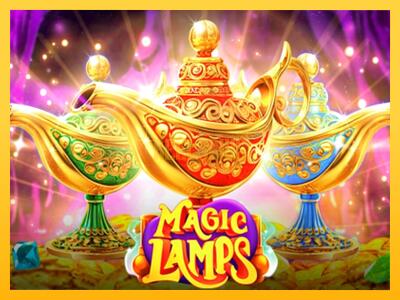 სათამაშო მანქანა Magic Lamps