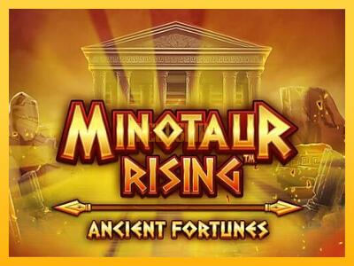 სათამაშო მანქანა Ancient Fortunes Minotaur Rising