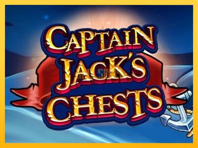 სათამაშო მანქანა Captain Jacks Chests