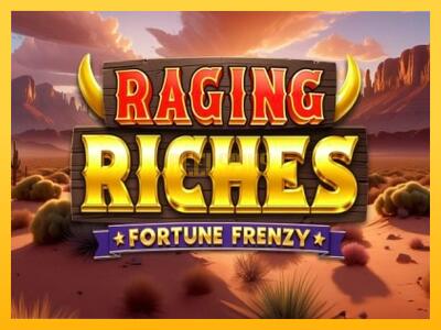 სათამაშო მანქანა Raging Riches