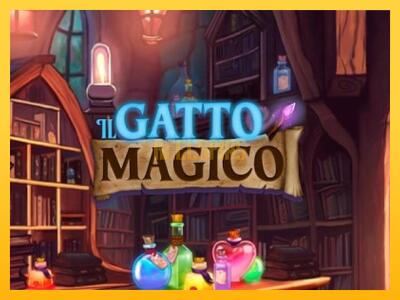 სათამაშო მანქანა Il Gatto Magico