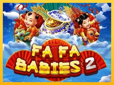 სათამაშო მანქანა Fa Fa Babies 2