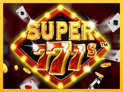 სათამაშო მანქანა Super 777s