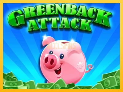 სათამაშო მანქანა Greenback Attack