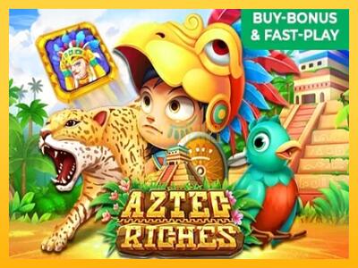 სათამაშო მანქანა Aztec Riches