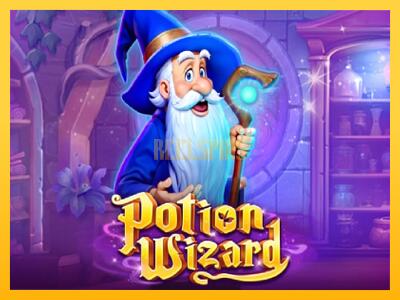 სათამაშო მანქანა Potion Wizard