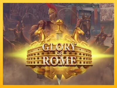 სათამაშო მანქანა Glory of Rome