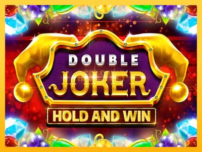 სათამაშო მანქანა Double Joker Hold and Win