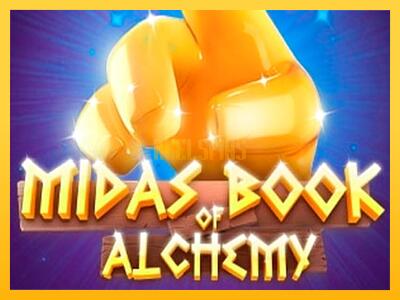 სათამაშო მანქანა Midas Book of Alchemy