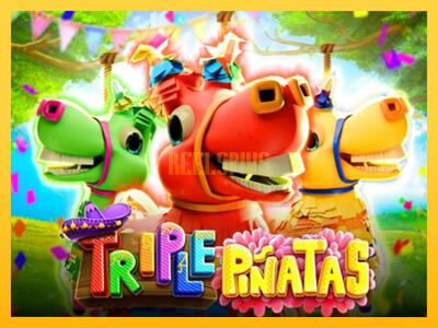 სათამაშო მანქანა Triple Pinatas