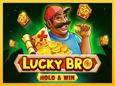 სათამაშო მანქანა Lucky Bro Hold & Win