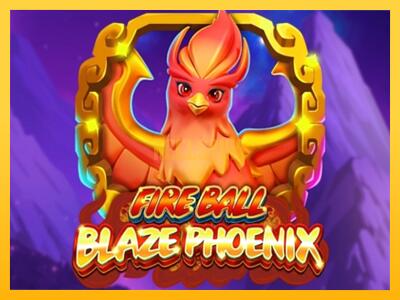 სათამაშო მანქანა Fire Ball Blaze Phoenix