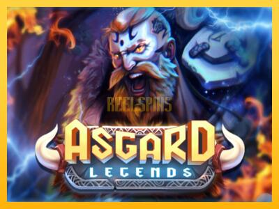 სათამაშო მანქანა Asgard Legends