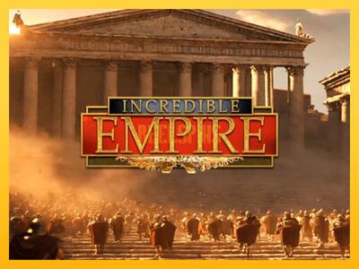 სათამაშო მანქანა Incredible Empire