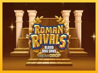 სათამაშო მანქანა Roman Rivals Blood and Sand Dream Drop