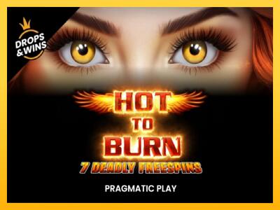 სათამაშო მანქანა Hot to Burn - 7 Deadly Free Spins