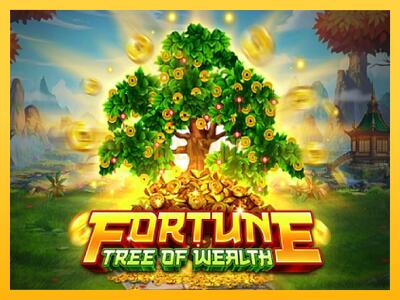 სათამაშო მანქანა Fortune Tree of Wealth