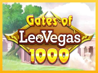 სათამაშო მანქანა Gates of LeoVegas 1000