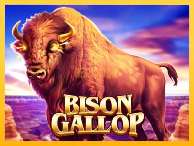 სათამაშო მანქანა Bison Gallop