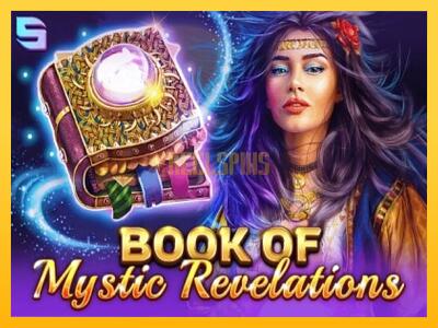 სათამაშო მანქანა Book of Mystic Revelations