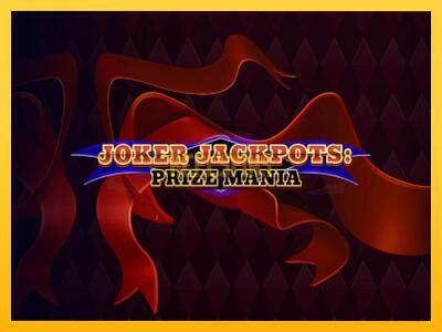 სათამაშო მანქანა Joker Jackpots: Prize Mania