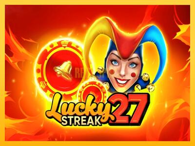 სათამაშო მანქანა Lucky Streak 27