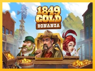 სათამაშო მანქანა 1849 Gold Bonanza