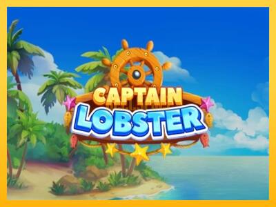 სათამაშო მანქანა Captain Lobster