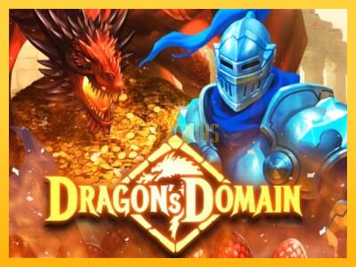 სათამაშო მანქანა Dragons Domain