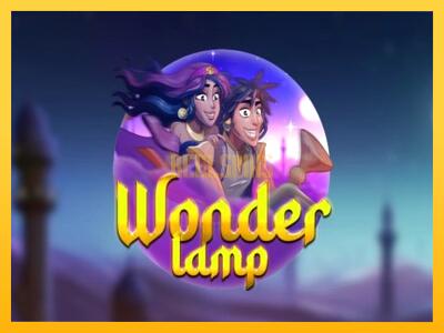 სათამაშო მანქანა Wonder Lamp