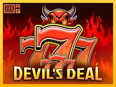 სათამაშო მანქანა 777 Devils Deal